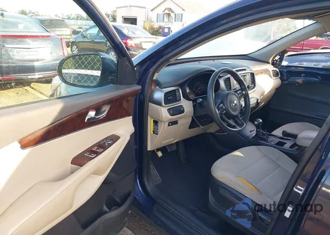 2018 Kia Sorento 3.3L Lx from USA, damaged, VIN 5XYPG4A58JG346952